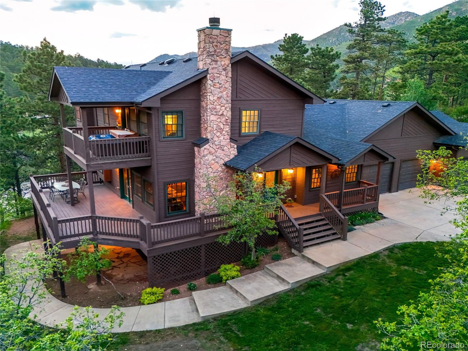 MLS Image #1 for 4660  hagerman avenue,cascade, Colorado