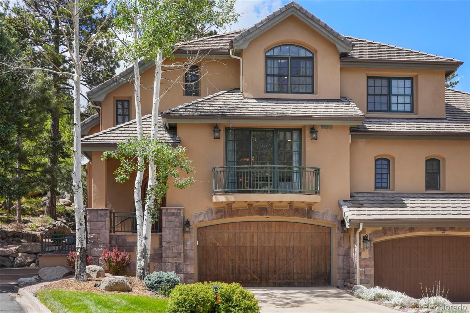 MLS Image #1 for 4485  carriage house view,colorado springs, Colorado