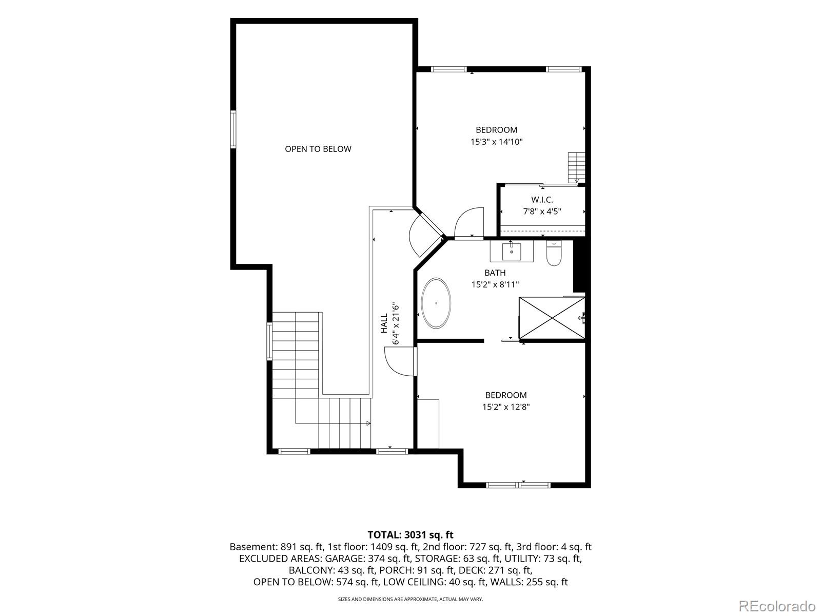 MLS Image #44 for 4485  carriage house view,colorado springs, Colorado
