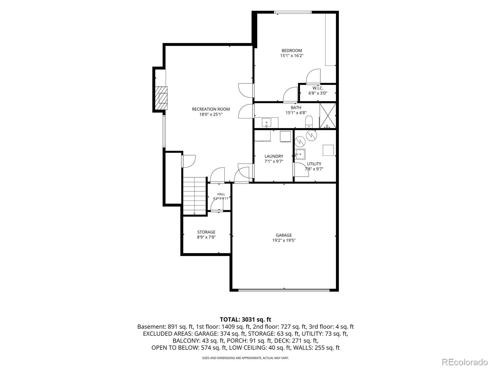 MLS Image #45 for 4485  carriage house view,colorado springs, Colorado