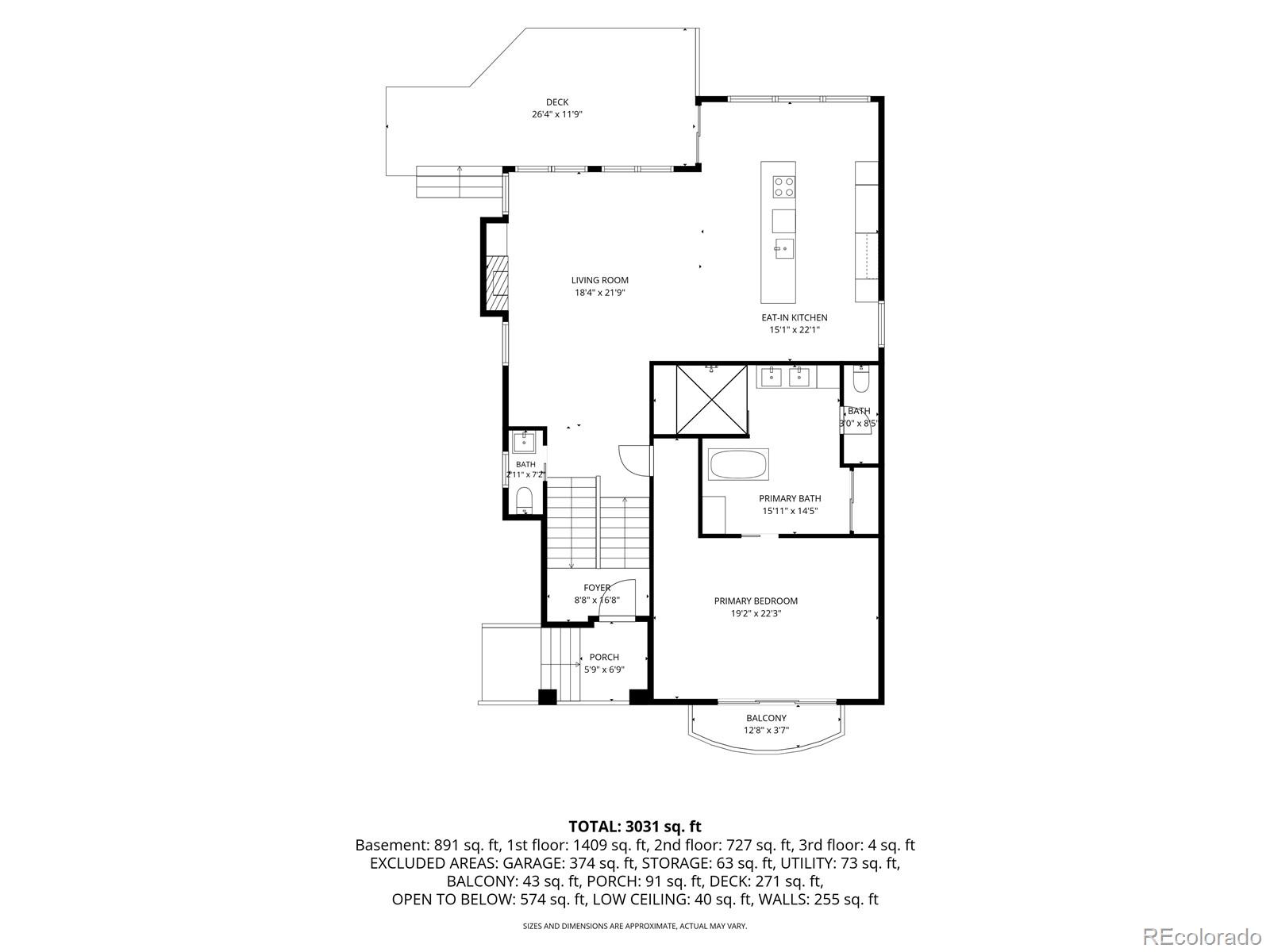MLS Image #46 for 4485  carriage house view,colorado springs, Colorado