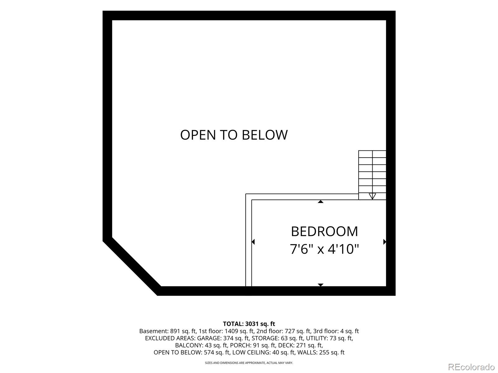 MLS Image #47 for 4485  carriage house view,colorado springs, Colorado