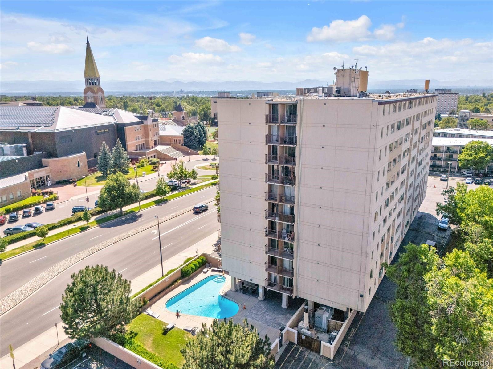MLS Image #23 for 2225  buchtel boulevard 511,denver, Colorado