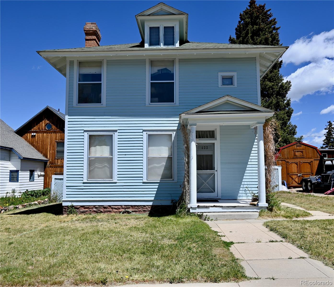 MLS Image #0 for 422 w 7th street,leadville, Colorado