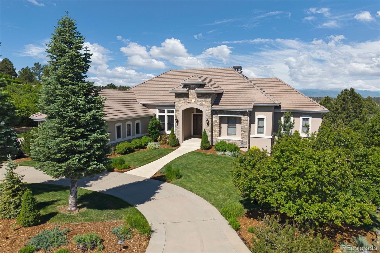 MLS Image #0 for 6140  country club drive,castle rock, Colorado