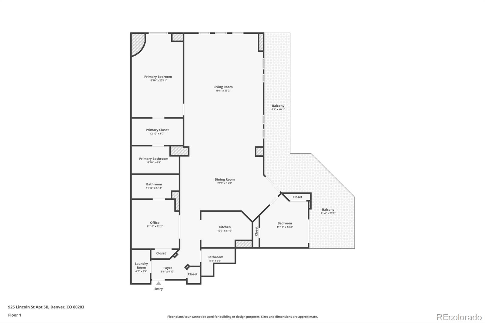 MLS Image #36 for 925 n lincoln street,denver, Colorado