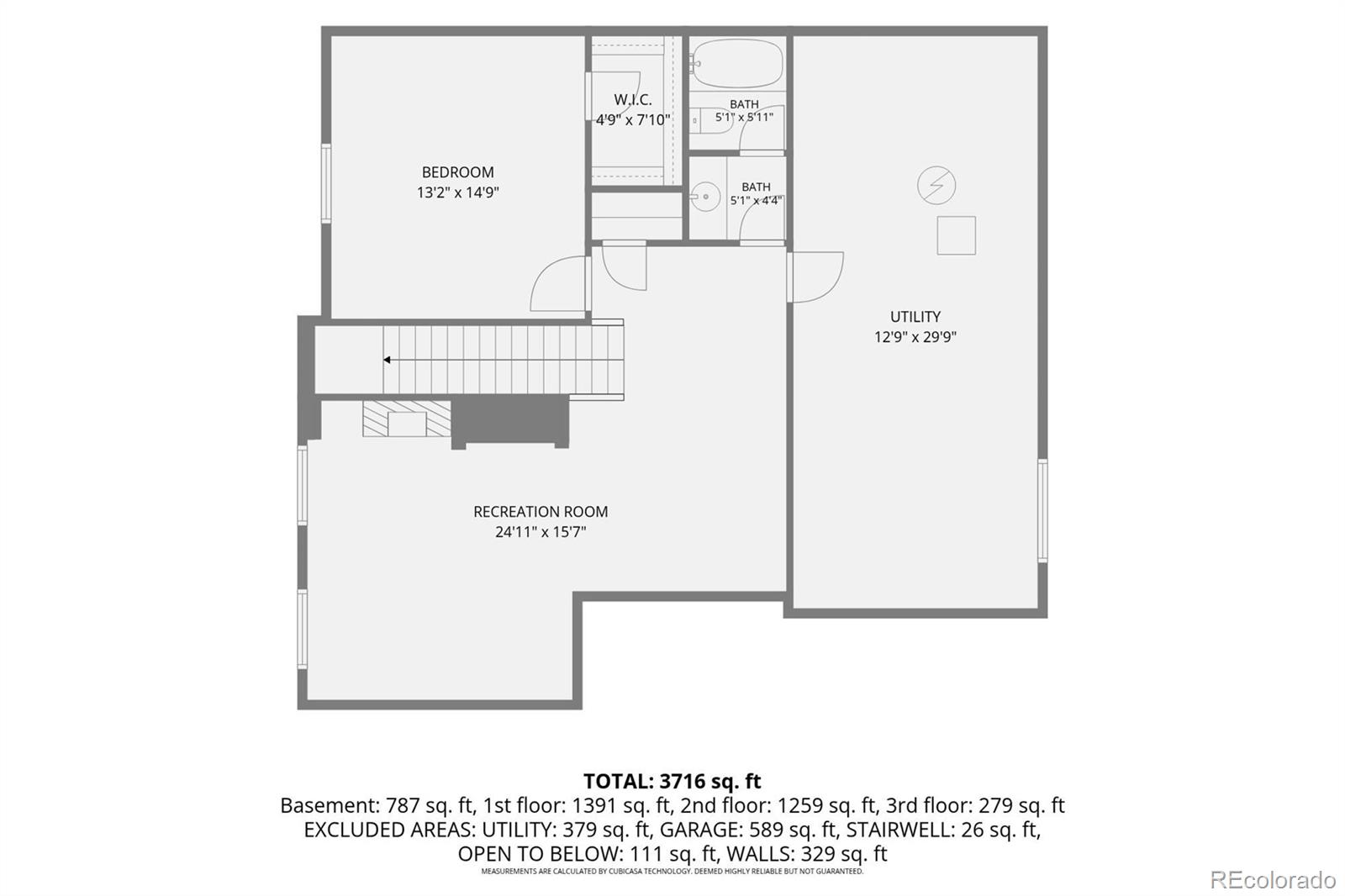 MLS Image #30 for 9731 e 34th place,denver, Colorado