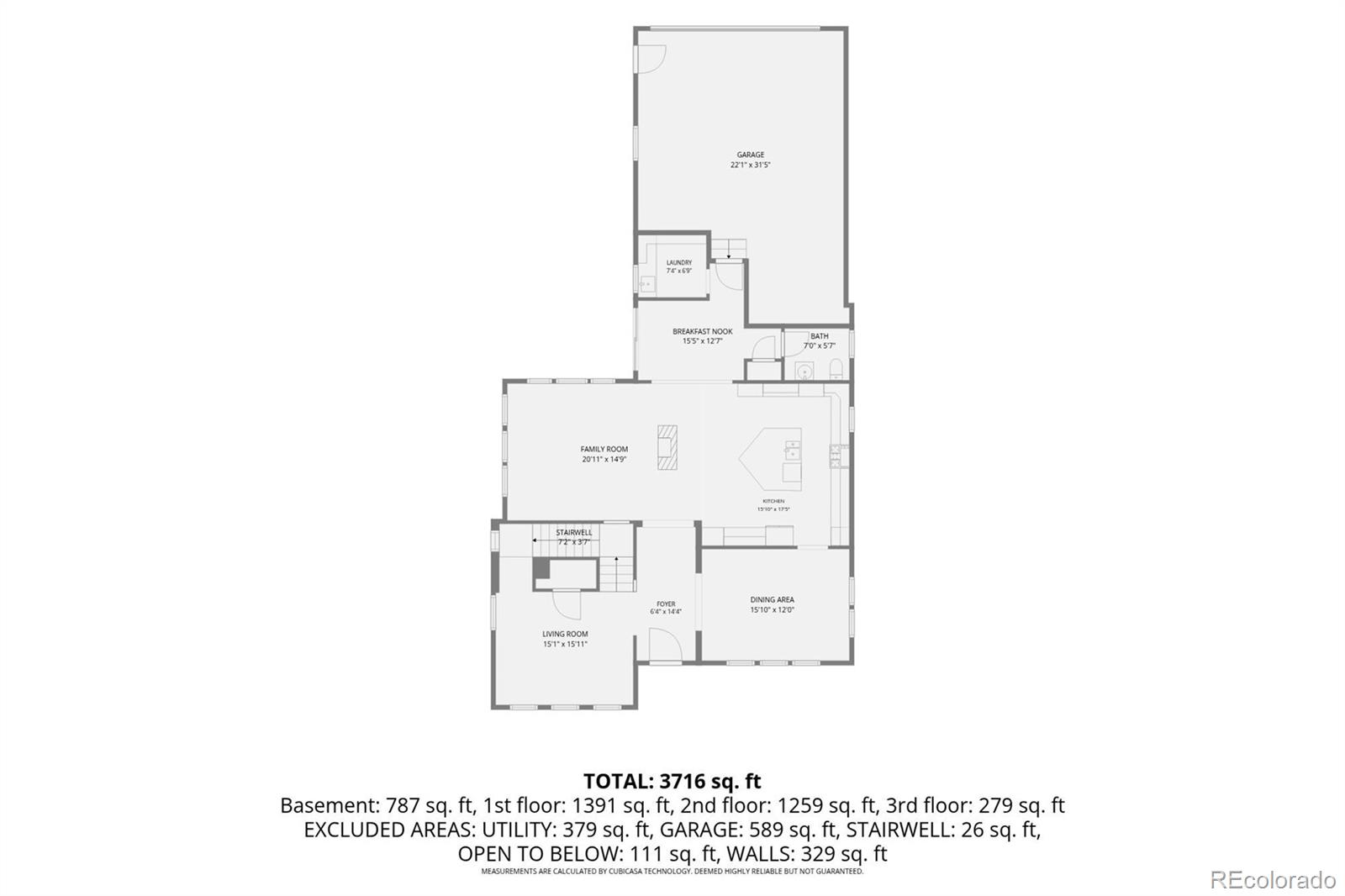 MLS Image #31 for 9731 e 34th place,denver, Colorado
