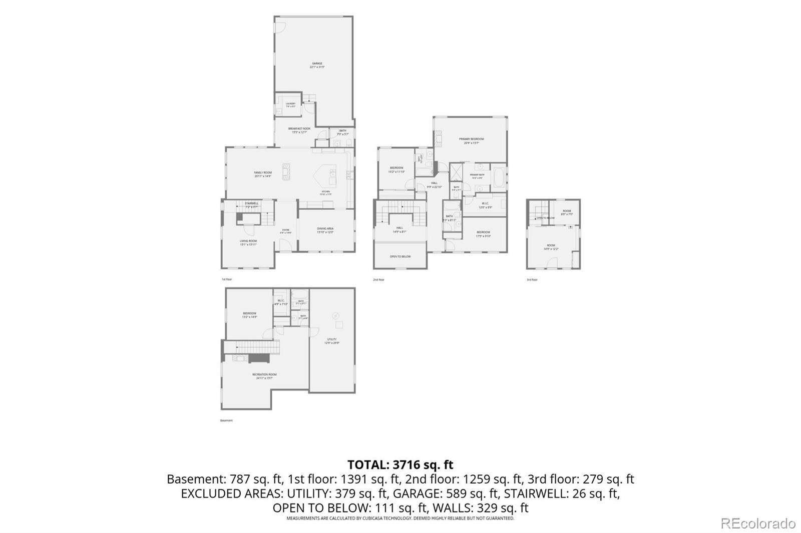 MLS Image #33 for 9731 e 34th place,denver, Colorado