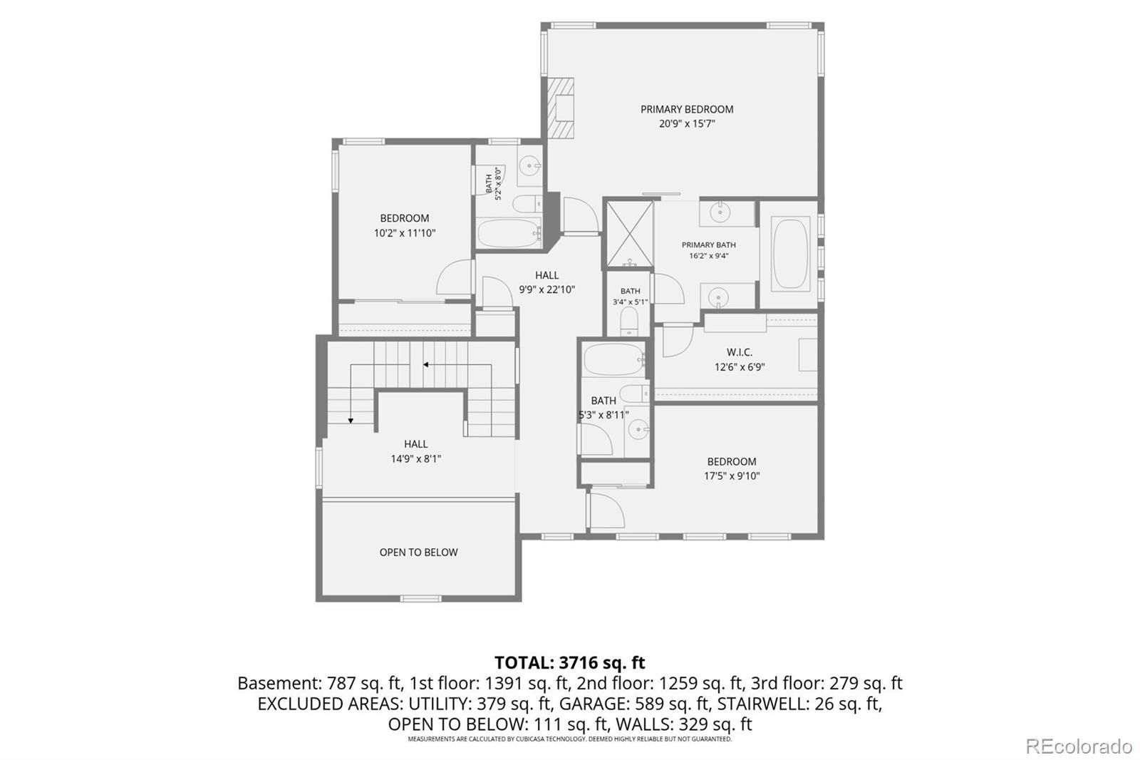 MLS Image #38 for 9731 e 34th place,denver, Colorado