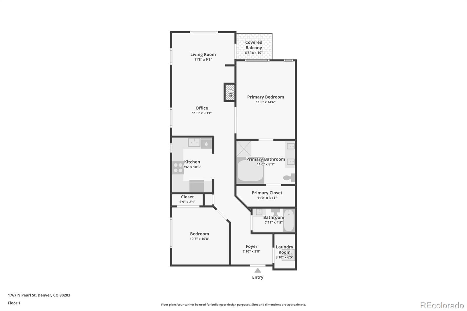 MLS Image #37 for 1767 n pearl street,denver, Colorado