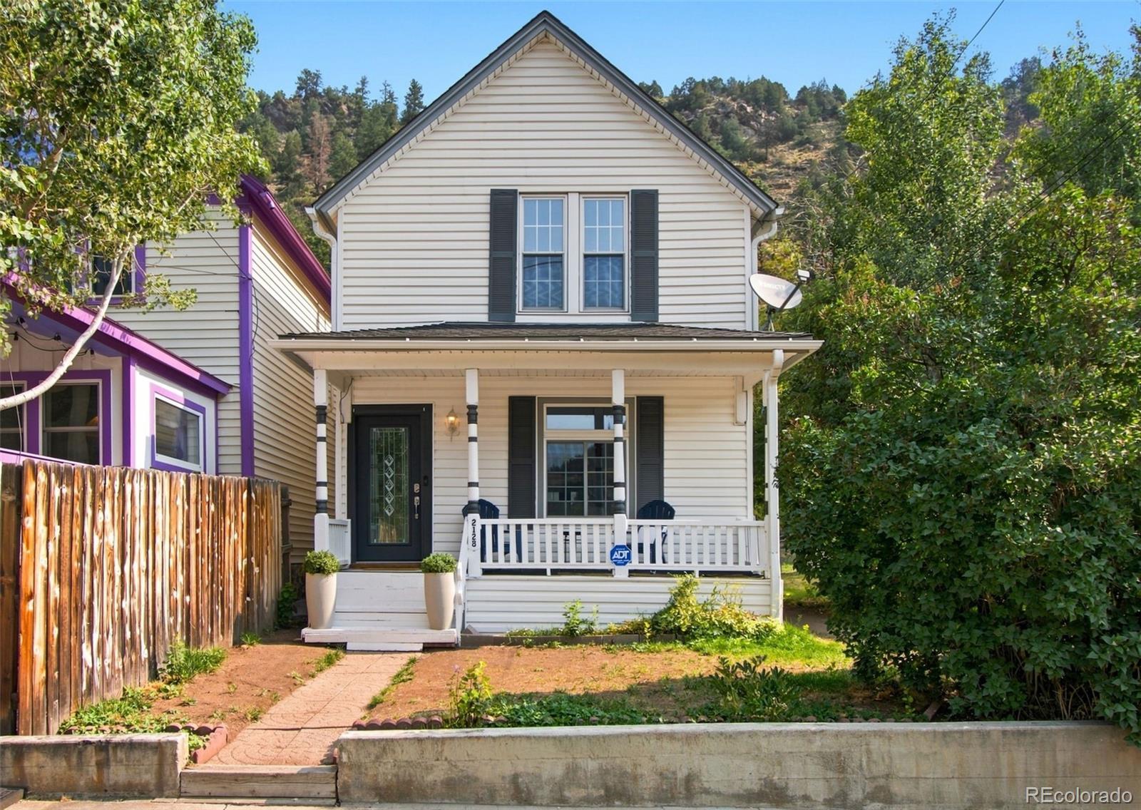 MLS Image #1 for 2128  virginia street,idaho springs, Colorado