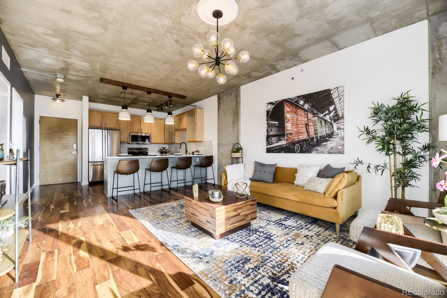 MLS Image #4 for 1475  delgany street,denver, Colorado