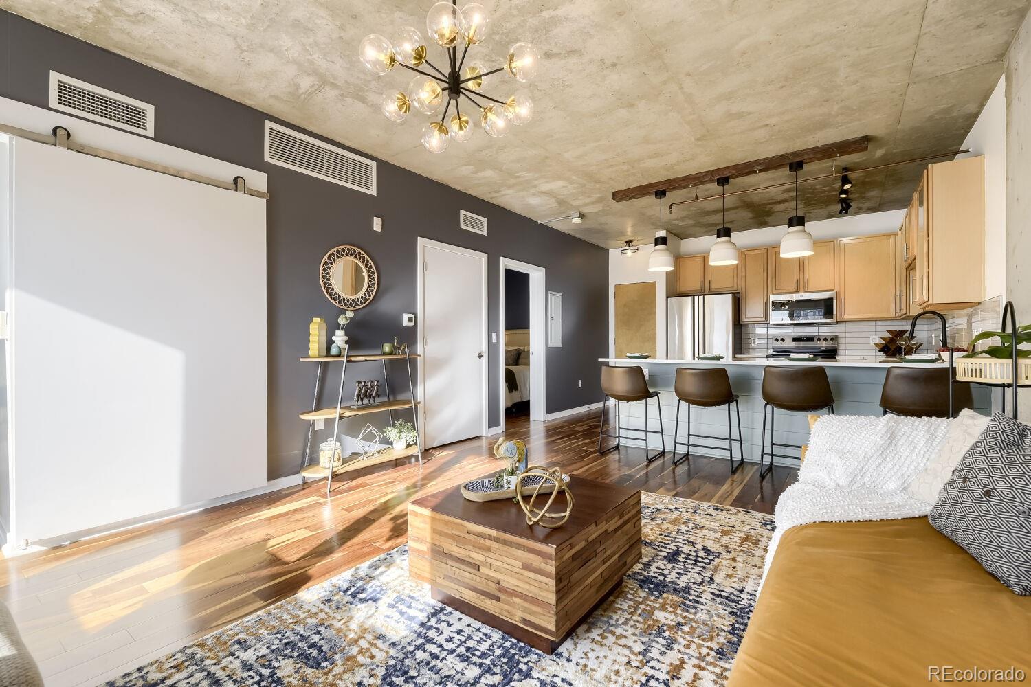 MLS Image #5 for 1475  delgany street,denver, Colorado