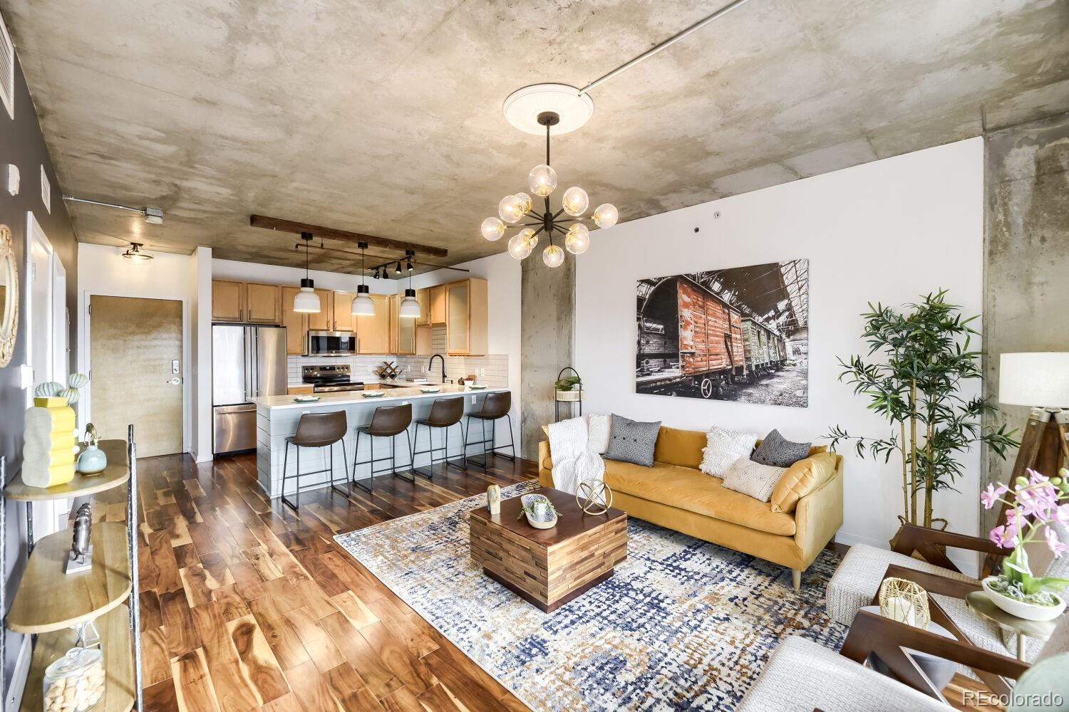 MLS Image #6 for 1475  delgany street,denver, Colorado