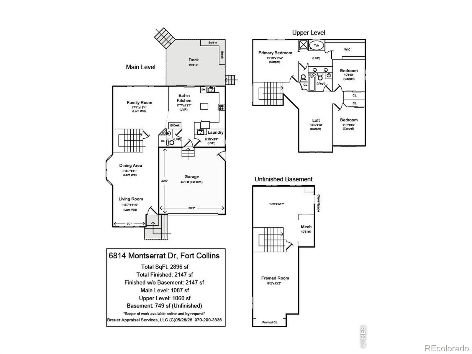 MLS Image #41 for 6814  montserrat drive,fort collins, Colorado
