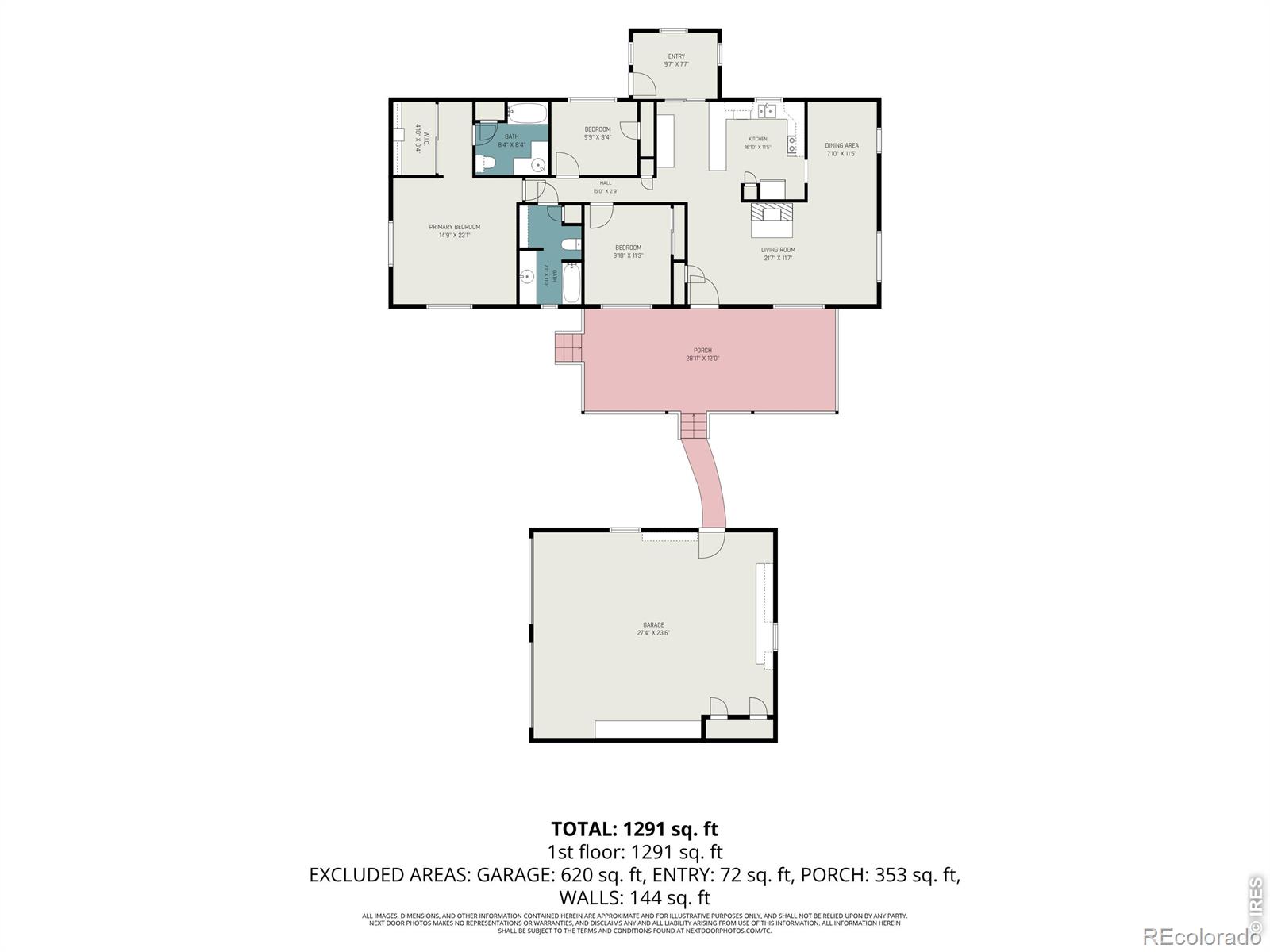 MLS Image #28 for 3712  cedar court drive,laporte, Colorado