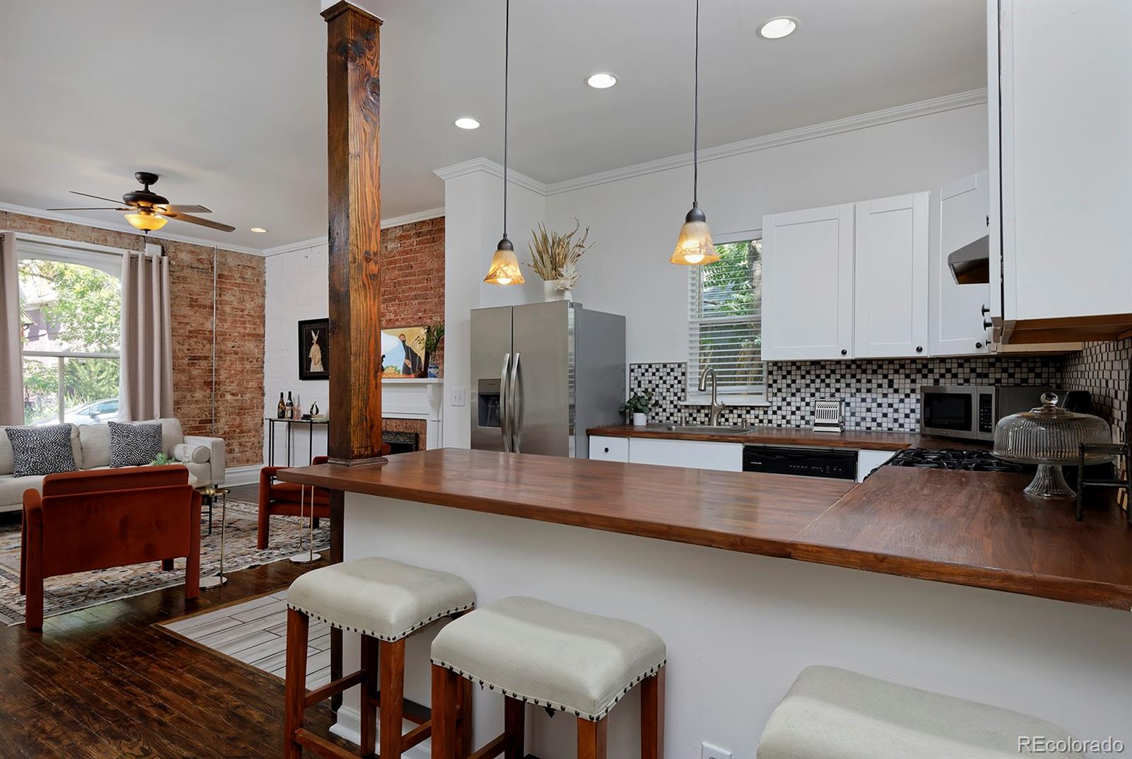 MLS Image #11 for 450  delaware street,denver, Colorado