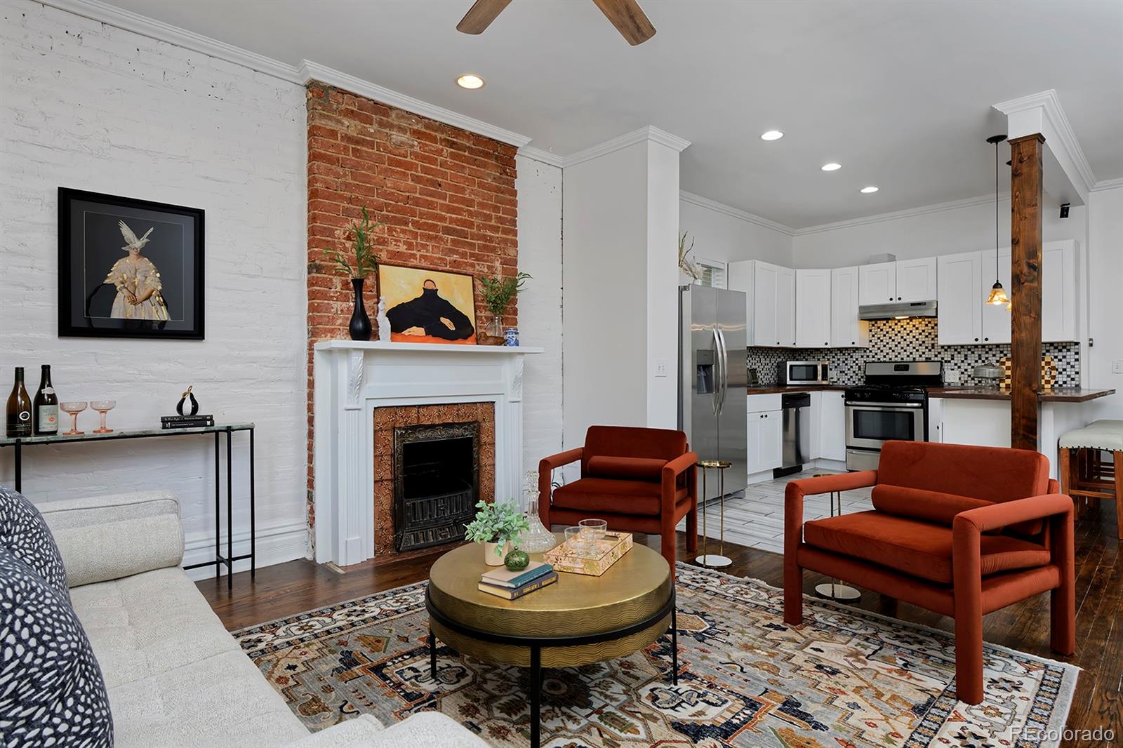 MLS Image #8 for 450  delaware street,denver, Colorado