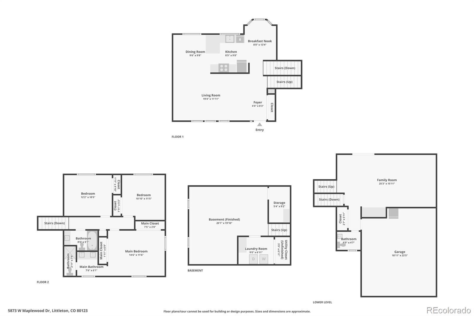 MLS Image #49 for 5873 w maplewood drive,littleton, Colorado