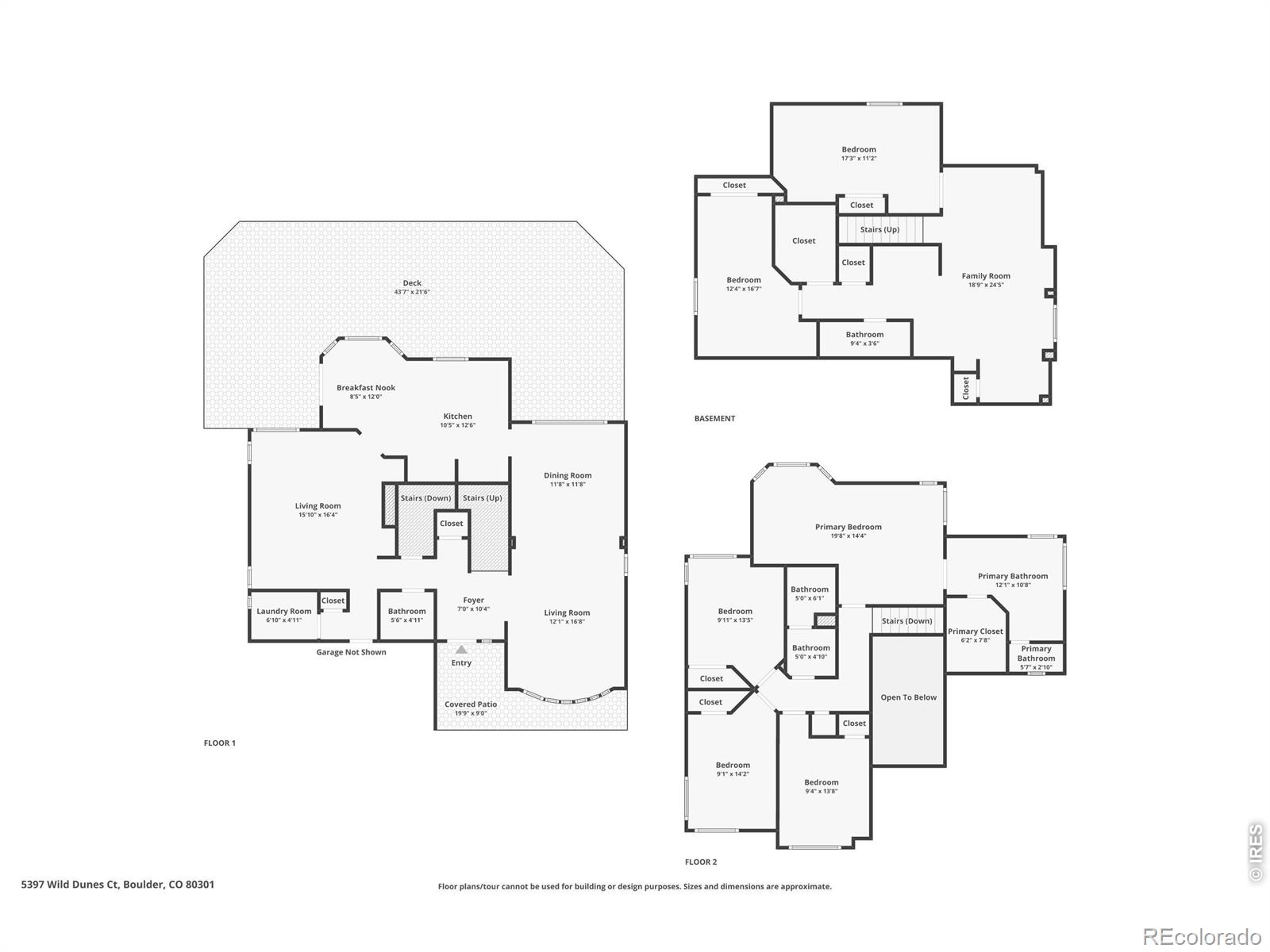 MLS Image #46 for 5397  wild dunes court,boulder, Colorado