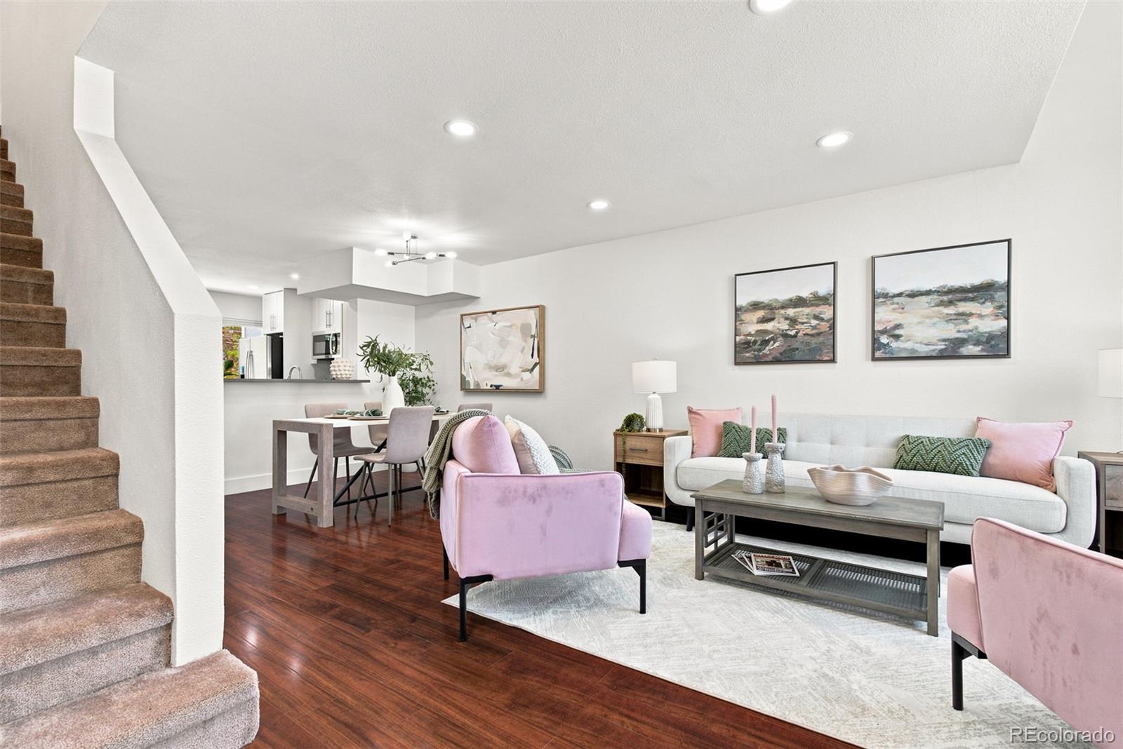 MLS Image #1 for 1422  valentia street,denver, Colorado