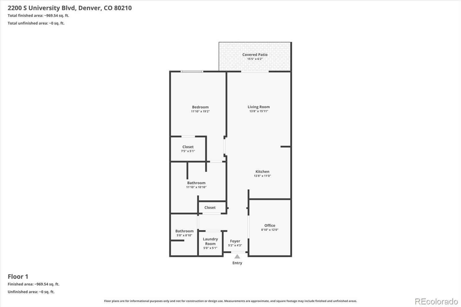 MLS Image #23 for 2200 s university boulevard,denver, Colorado
