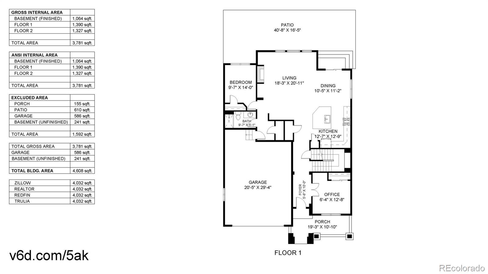 MLS Image #43 for 18189 w 85th drive,arvada, Colorado