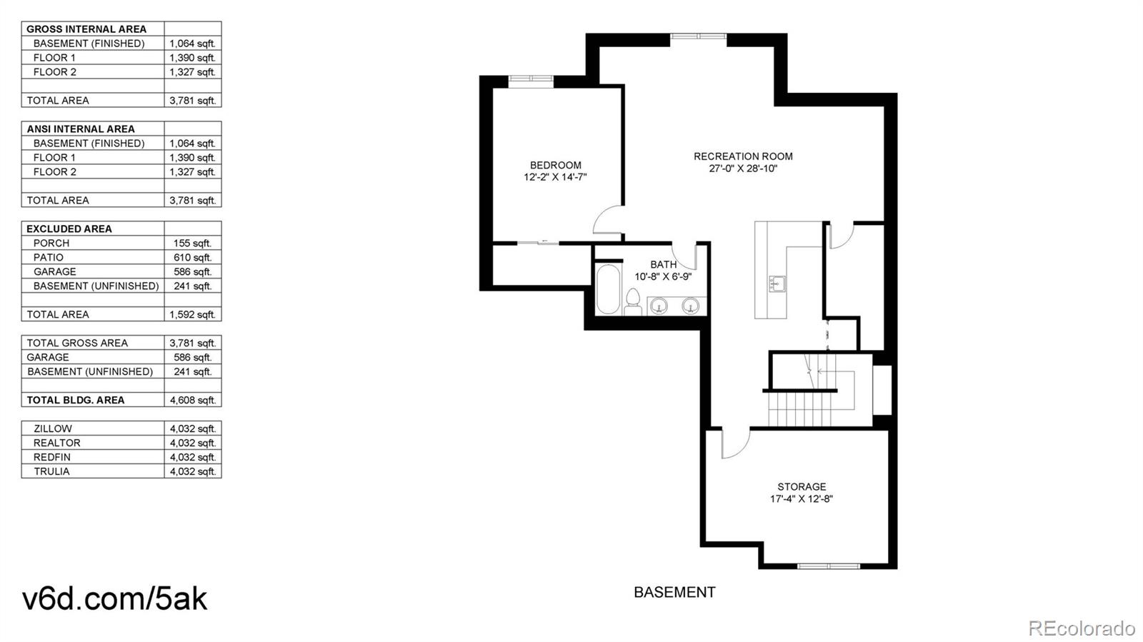 MLS Image #45 for 18189 w 85th drive,arvada, Colorado