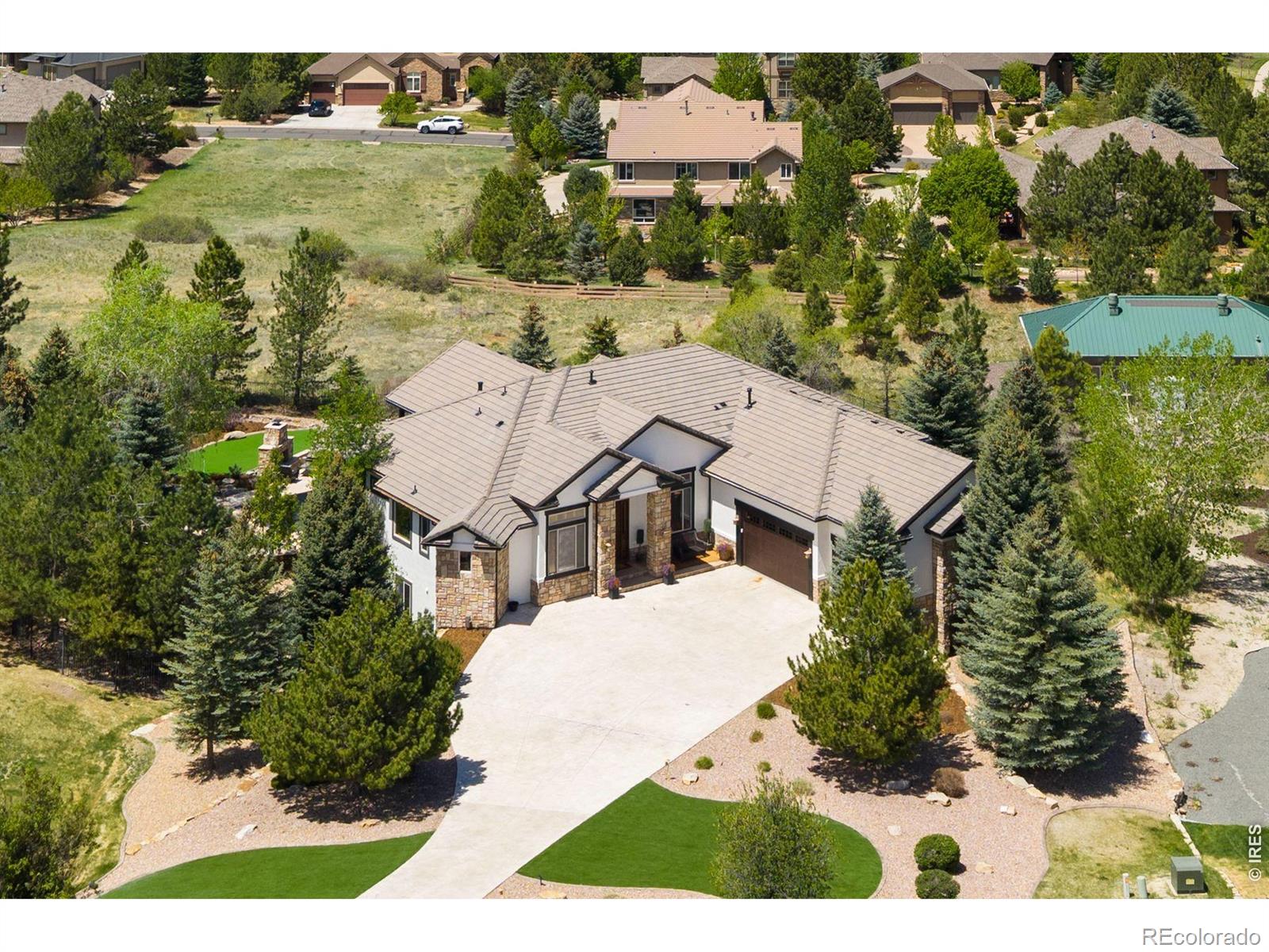 MLS Image #0 for 5415  moonlight way,parker, Colorado
