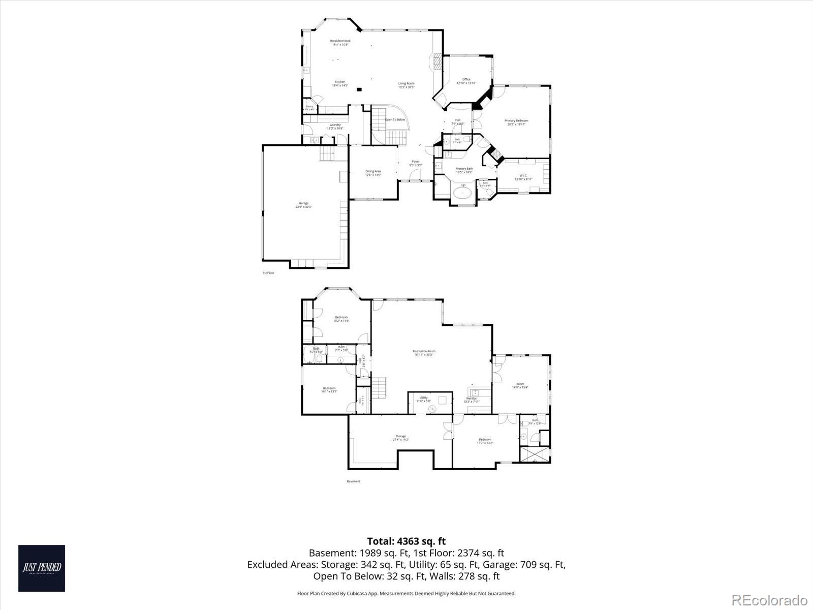 MLS Image #48 for 7515  crooked oak court,parker, Colorado