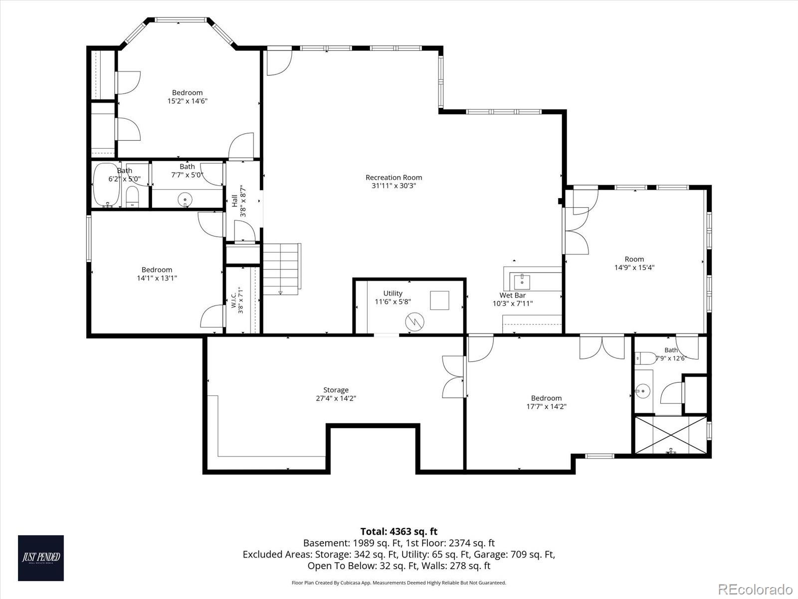 MLS Image #49 for 7515  crooked oak court,parker, Colorado