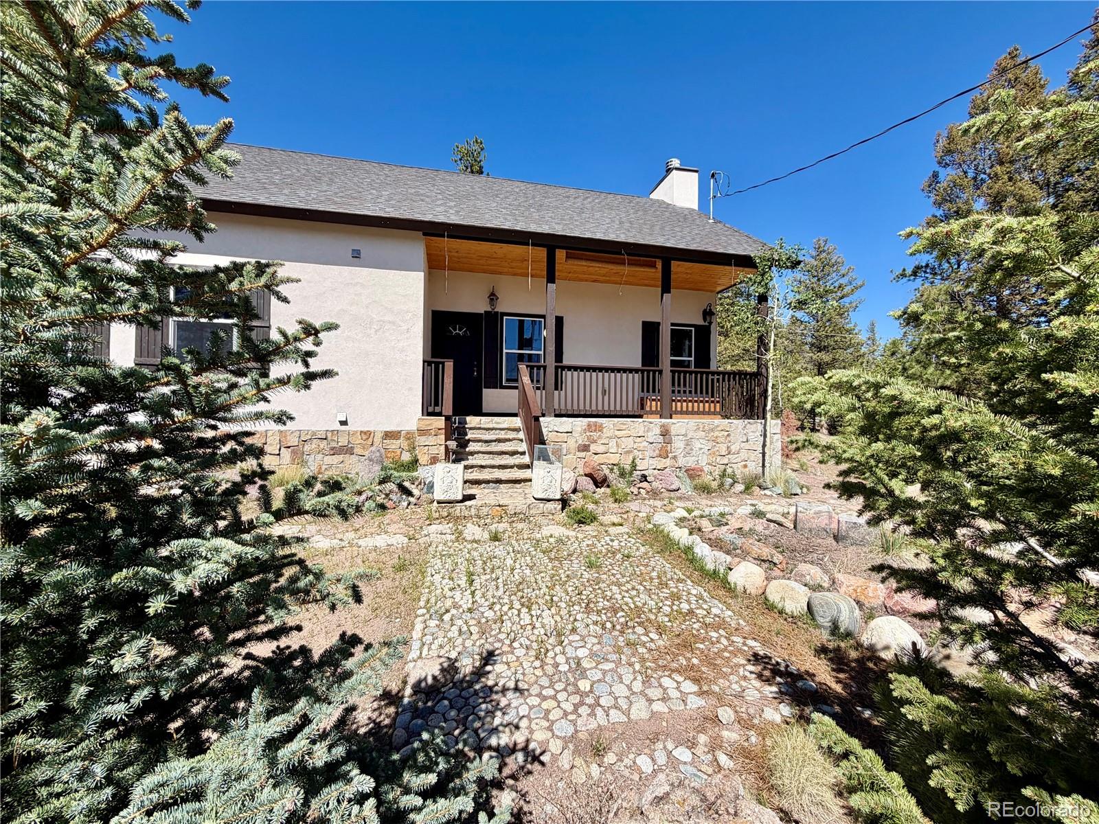 MLS Image #1 for 837  concho trail,hartsel, Colorado