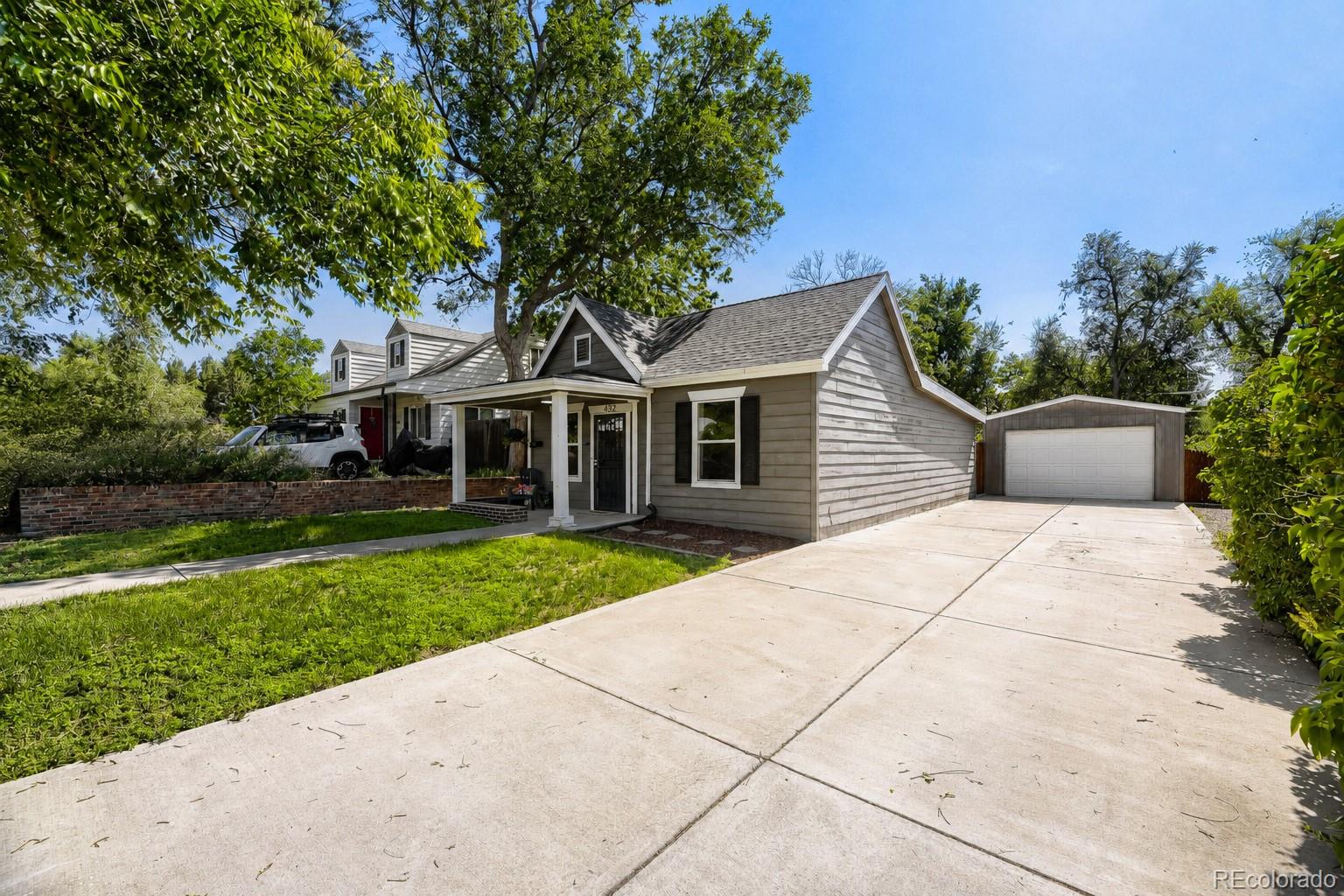 MLS Image #2 for 2432  benton street,edgewater, Colorado