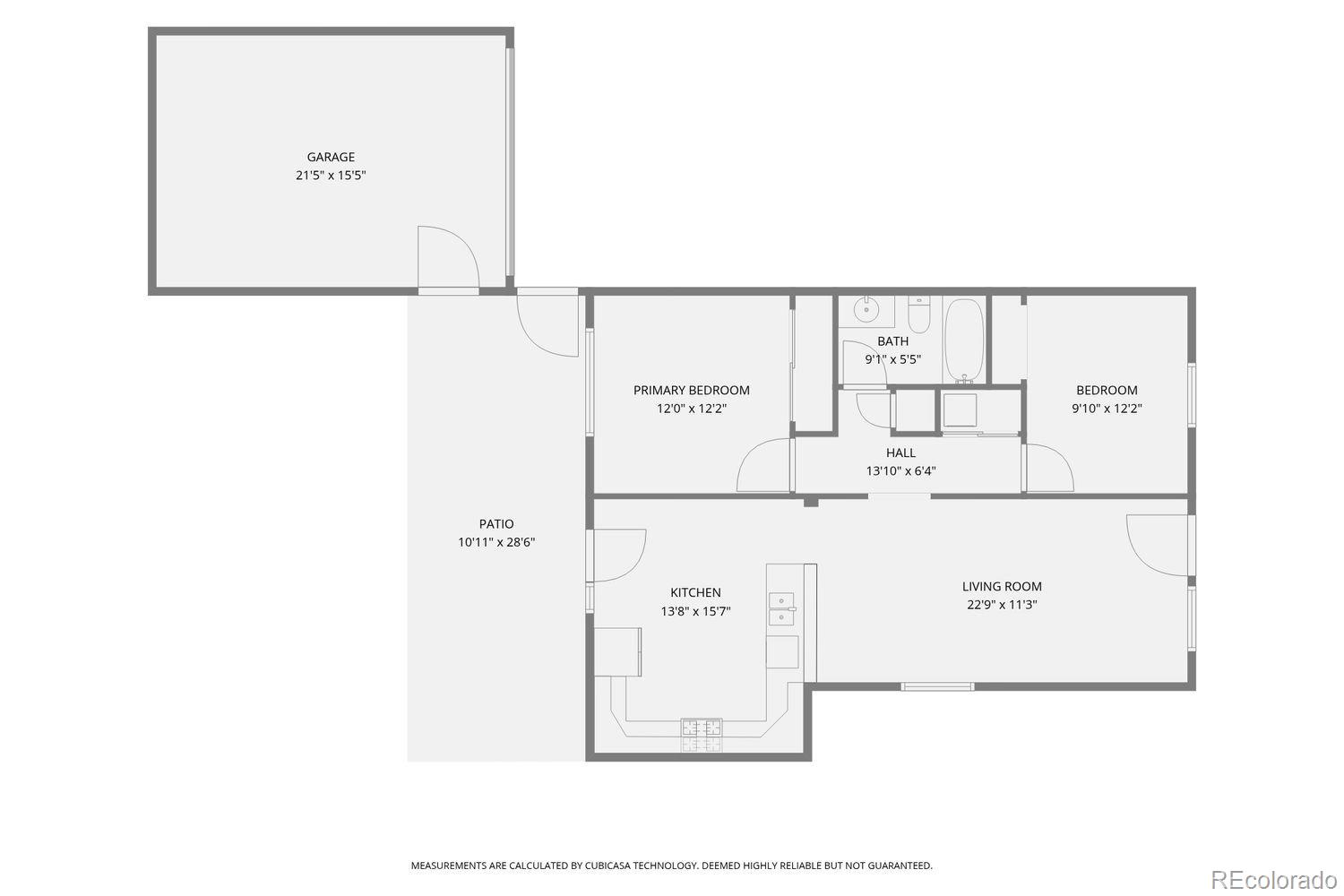 MLS Image #23 for 2432  benton street,edgewater, Colorado