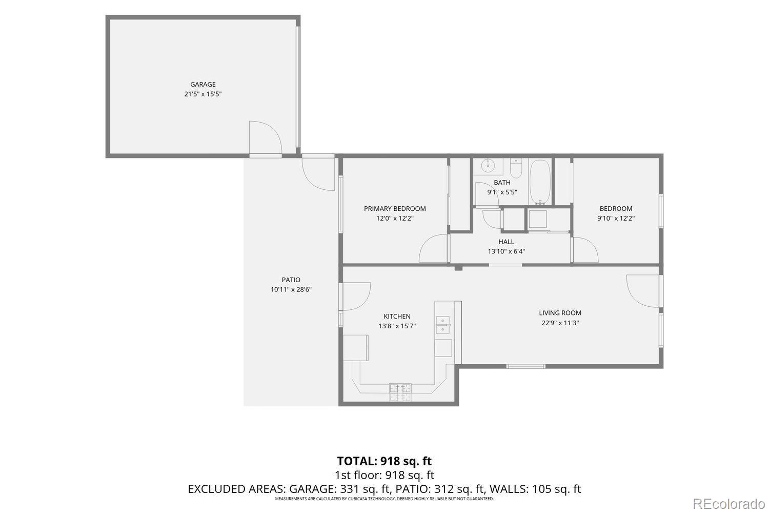 MLS Image #24 for 2432  benton street,edgewater, Colorado