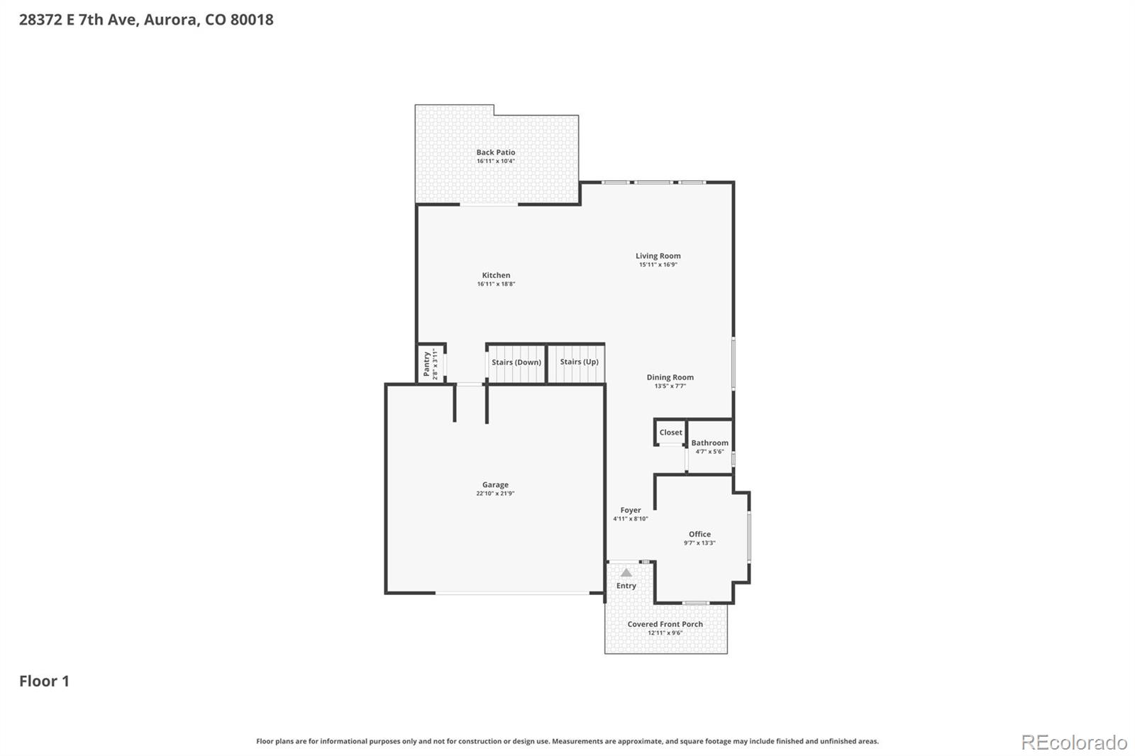 MLS Image #46 for 28372 e 7th avenue,watkins, Colorado