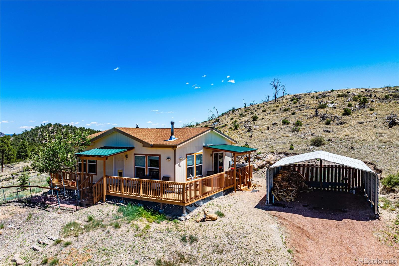 MLS Image #4 for 247  shannon trail,cotopaxi, Colorado