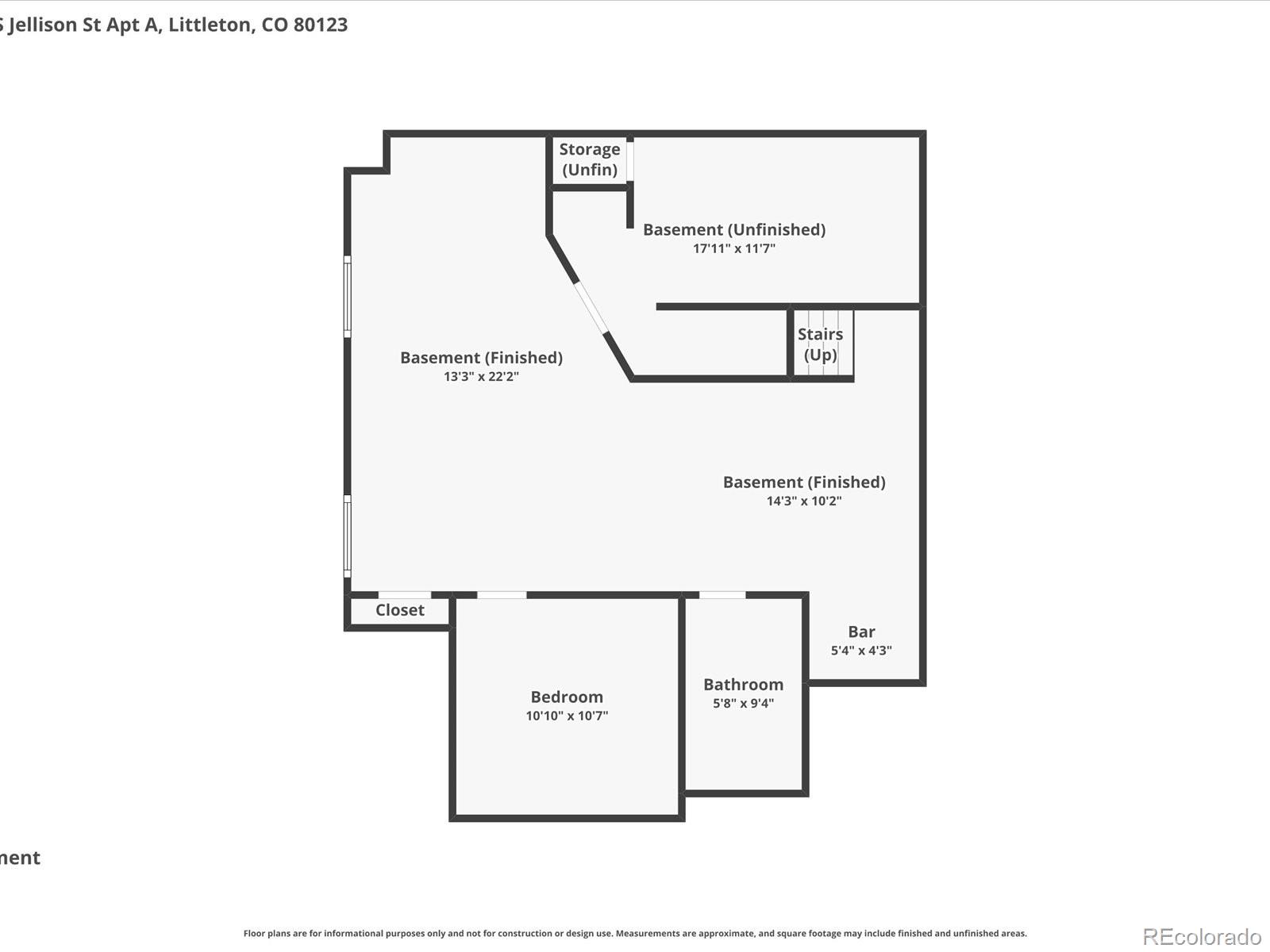 MLS Image #47 for 5930 s jellison street a,littleton, Colorado
