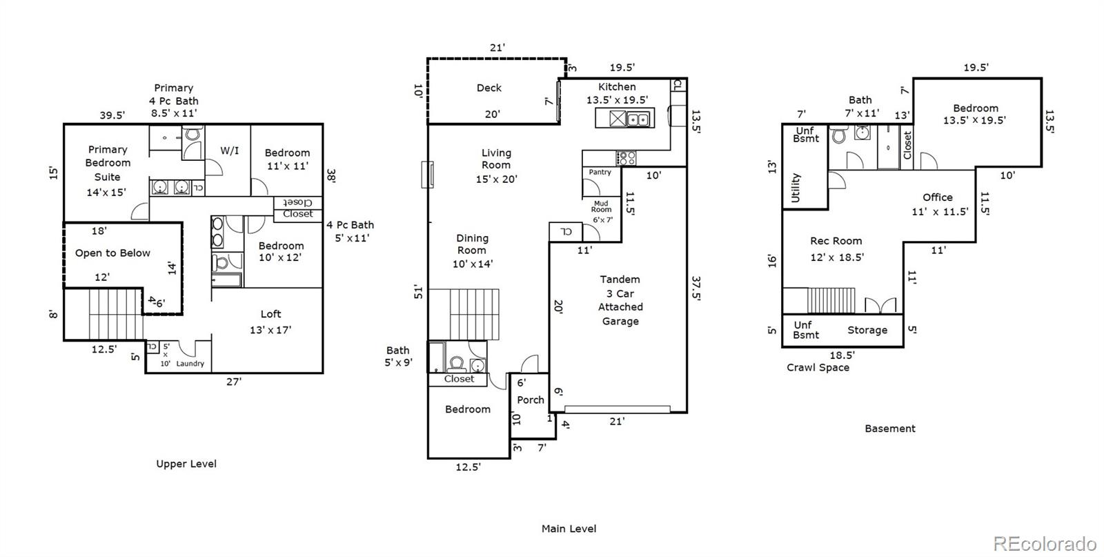 MLS Image #49 for 18730 w 92nd drive,arvada, Colorado