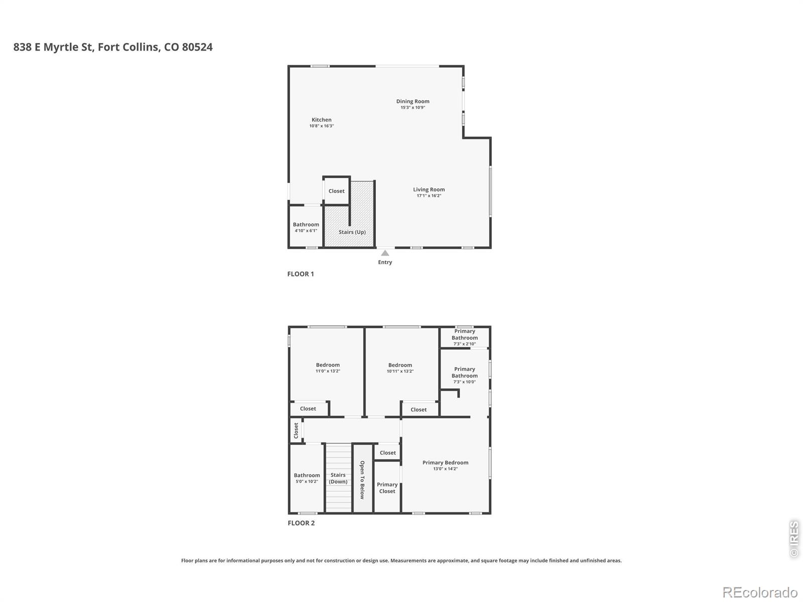 MLS Image #41 for 838 e myrtle street,fort collins, Colorado