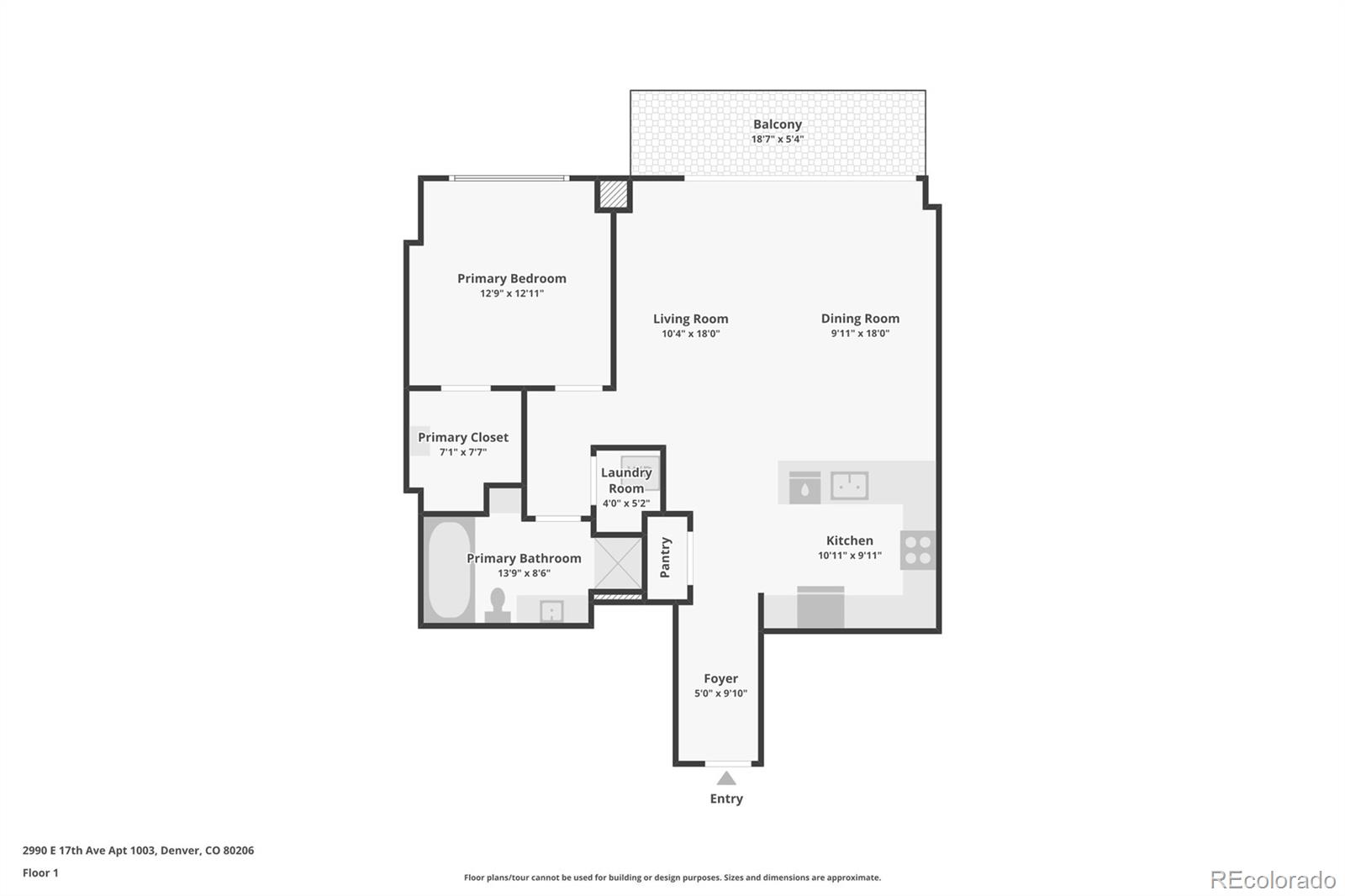 MLS Image #49 for 2990 e 17th avenue 1003,denver, Colorado