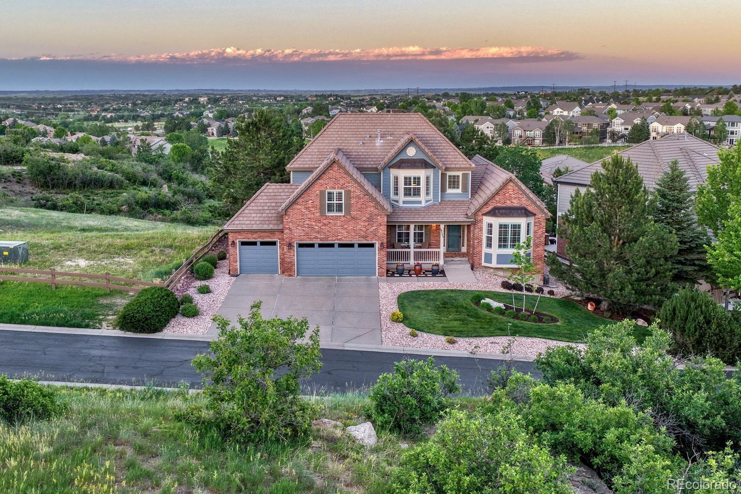 MLS Image #1 for 6555  esperanza drive,castle pines, Colorado