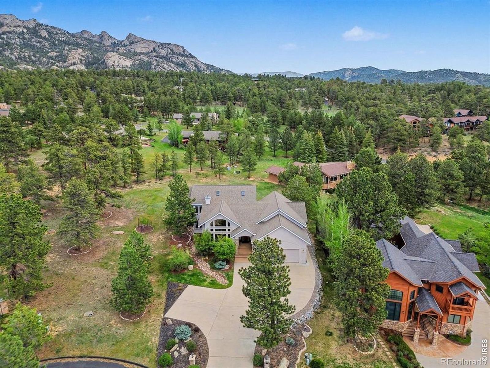 MLS Image #1 for 680  findley court,estes park, Colorado