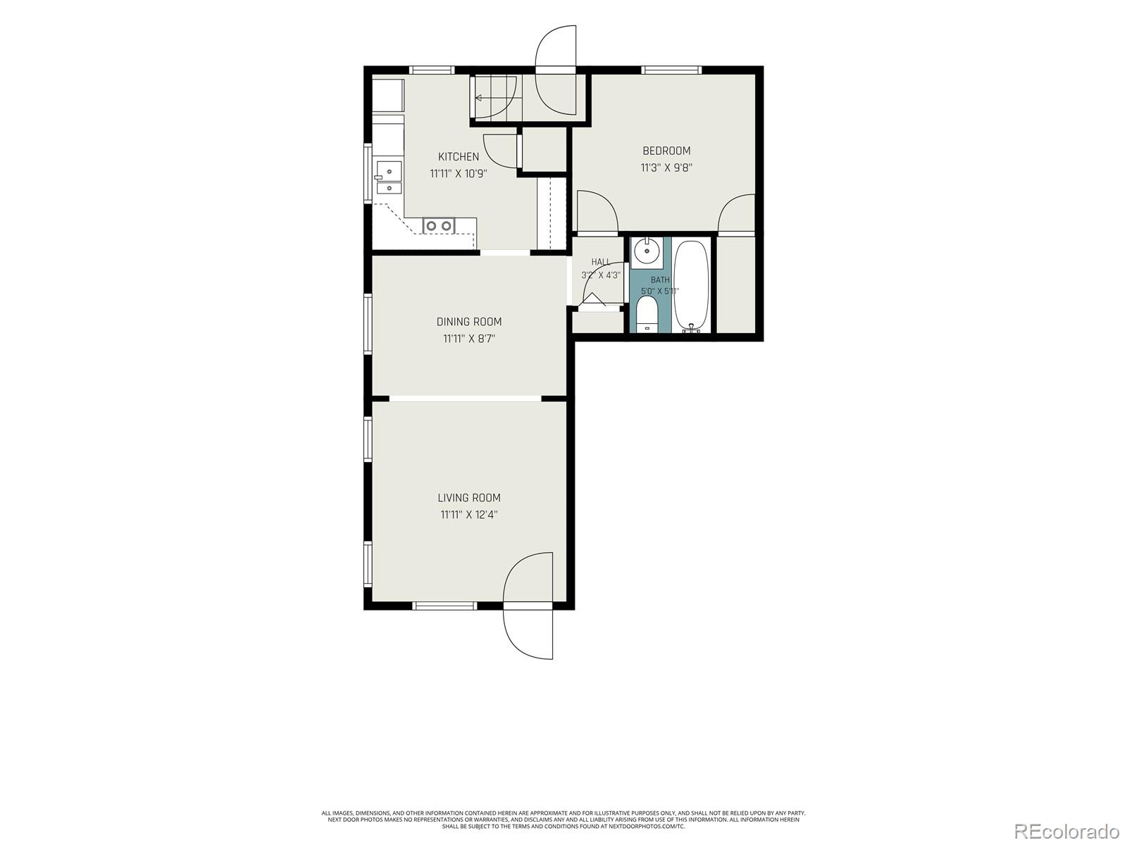 MLS Image #21 for 406 n washington street,denver, Colorado