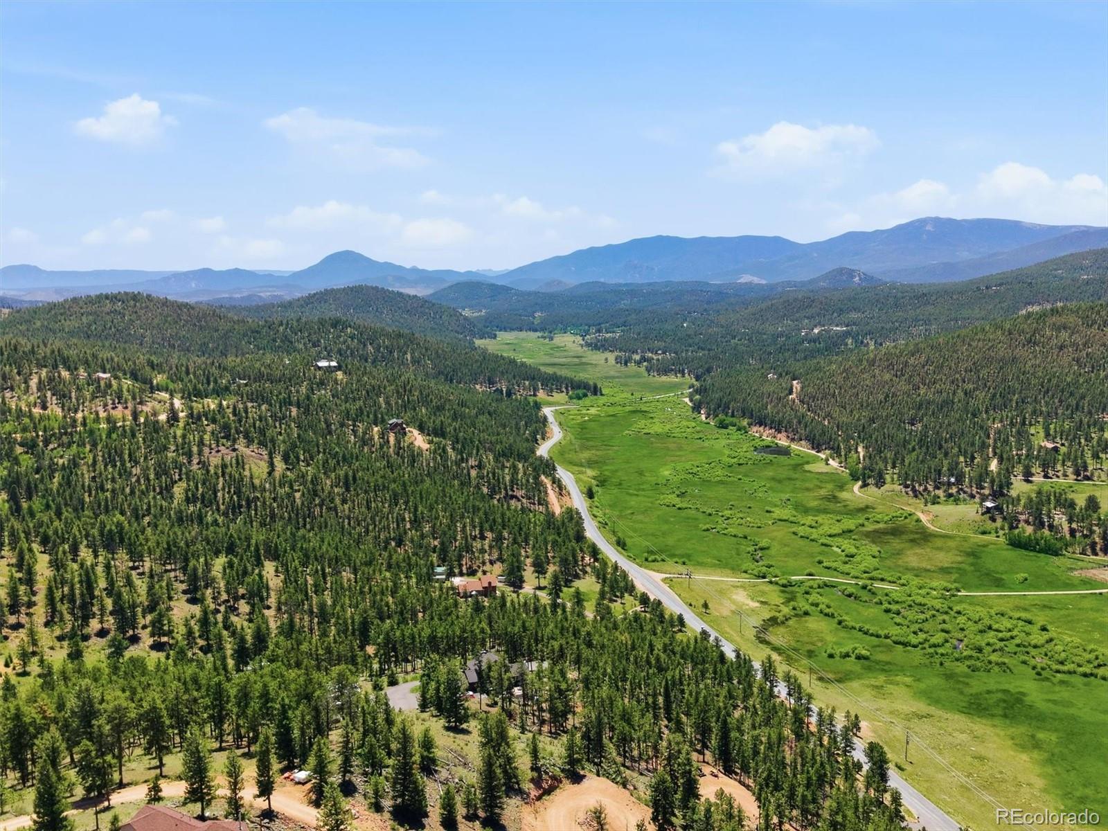 MLS Image #0 for 224  hangman road,bailey, Colorado