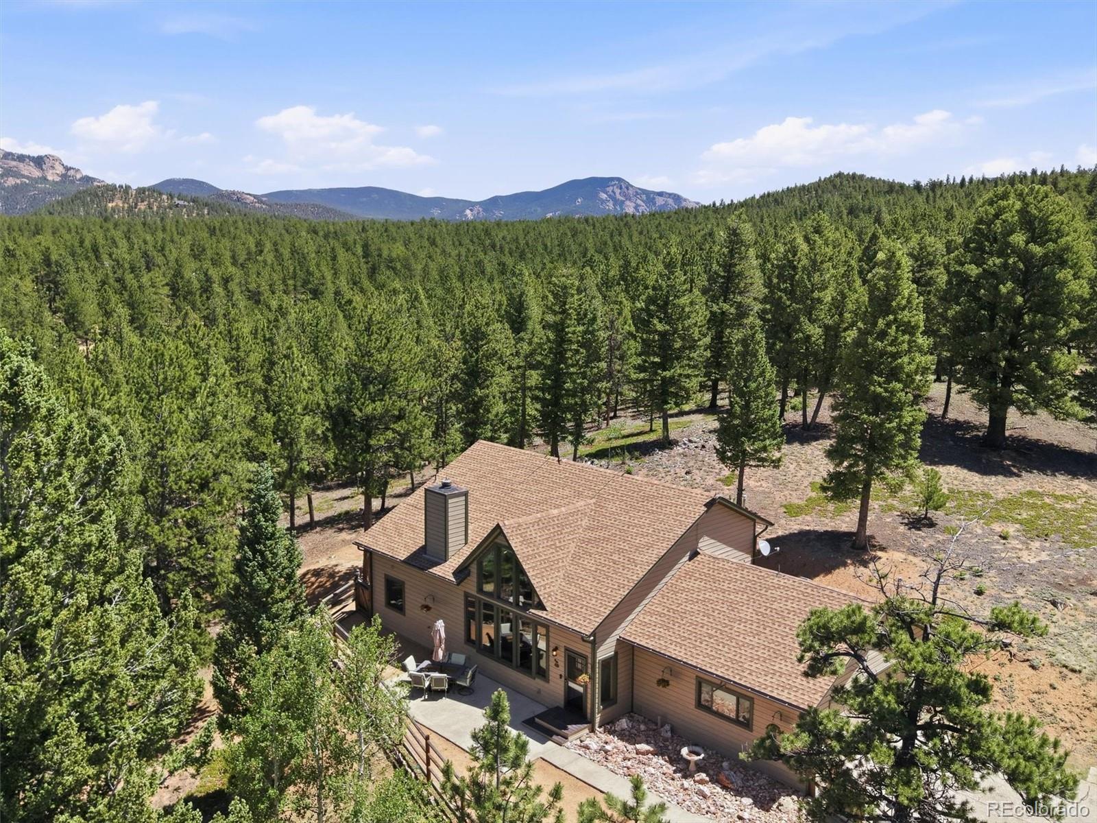MLS Image #1 for 224  hangman road,bailey, Colorado
