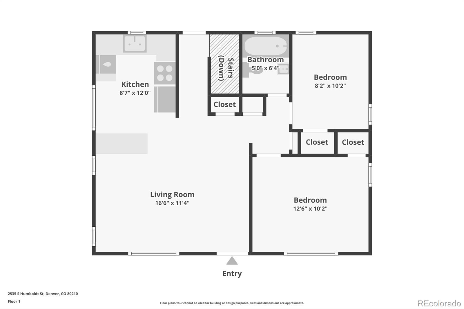 MLS Image #31 for 2535 s humboldt street,denver, Colorado