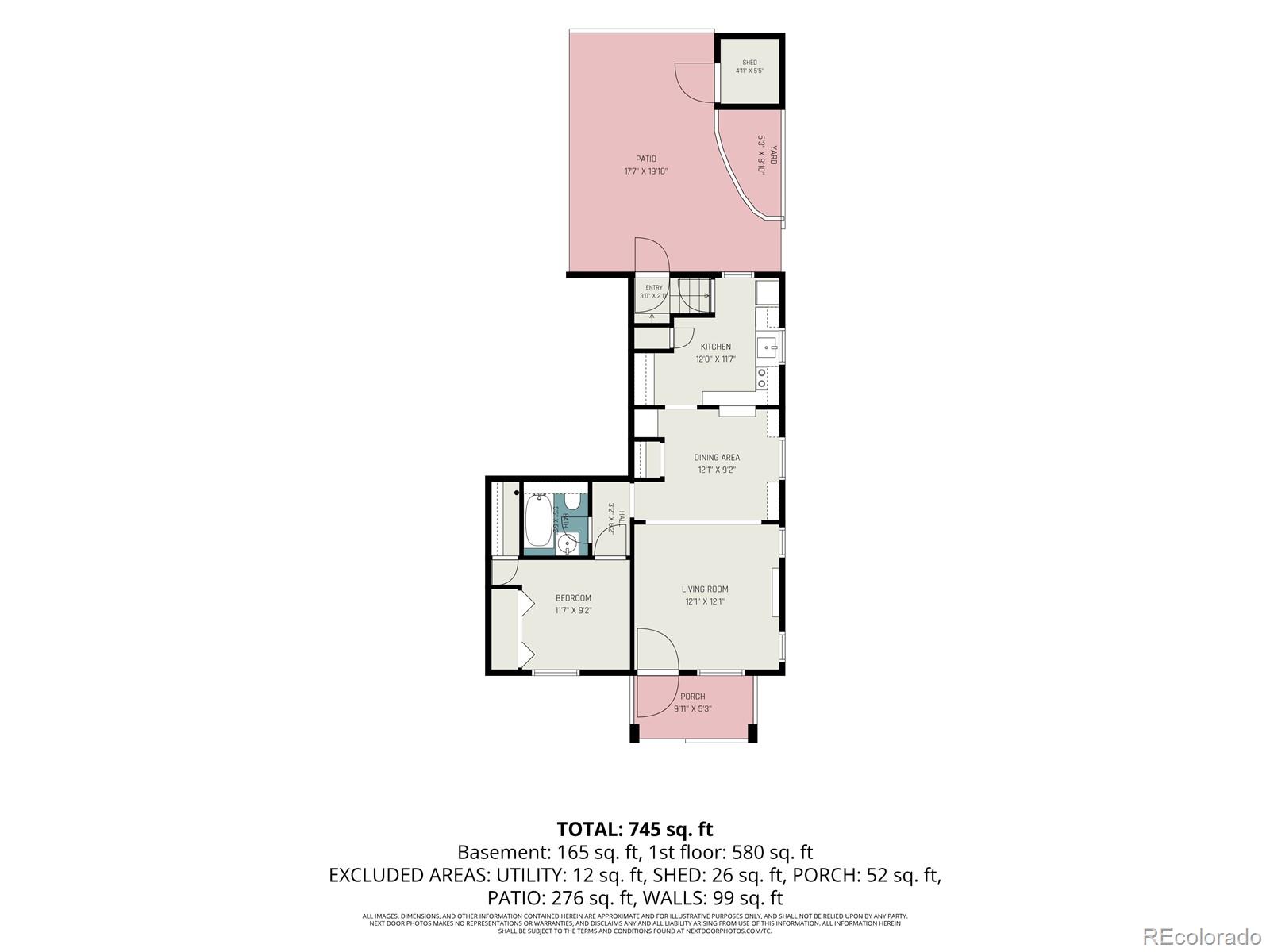 MLS Image #23 for 402 n washington street,denver, Colorado