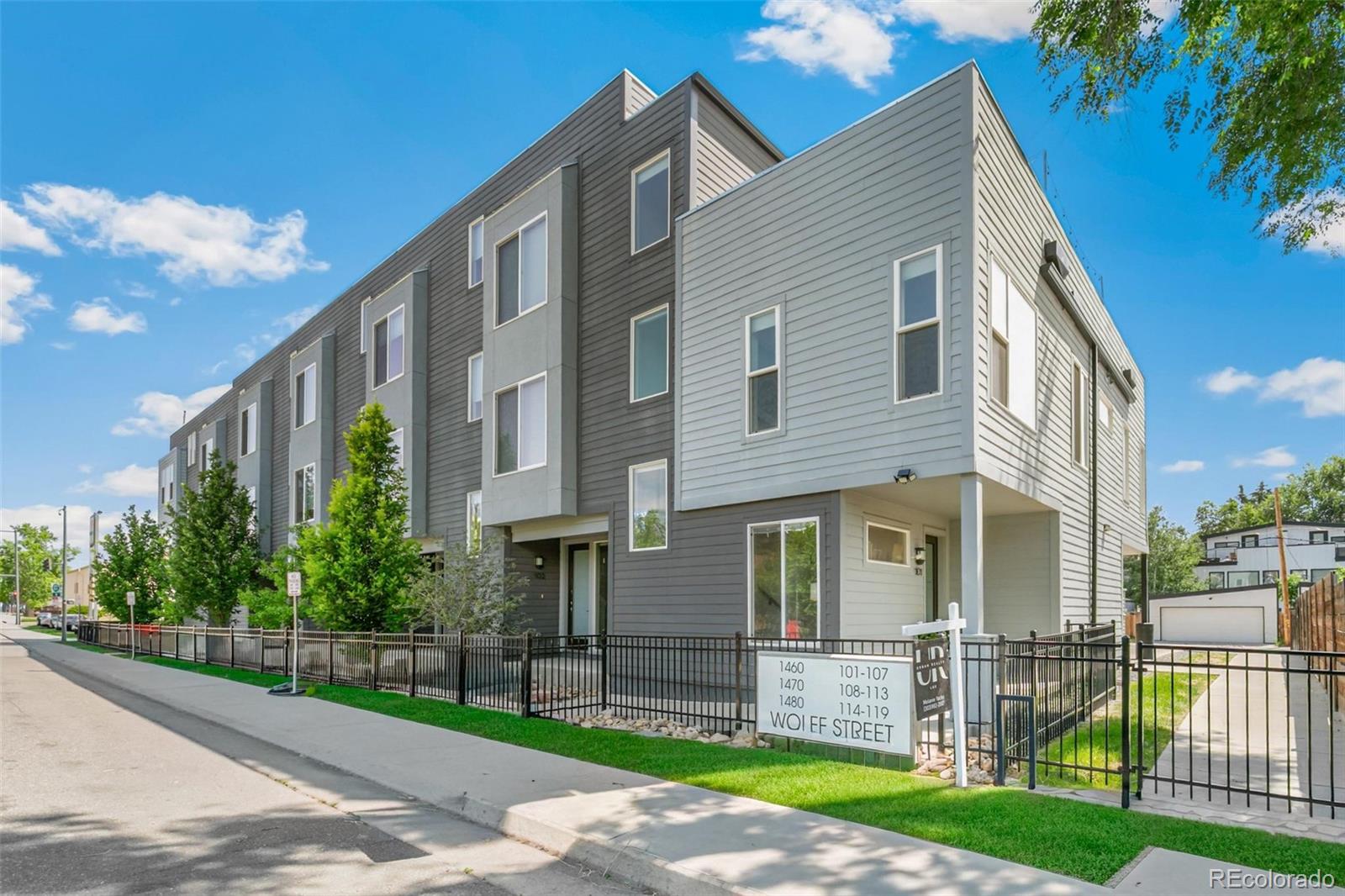 MLS Image #0 for 1480  wolff street,denver, Colorado